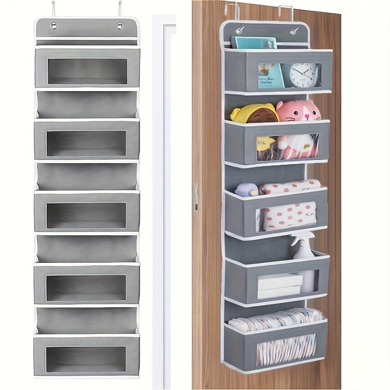 5Layered hanging storage box - Anti-tilt Large Capacity Suitable for Bedroom Bathroom Food storage room - The perfect gift for Halloween and