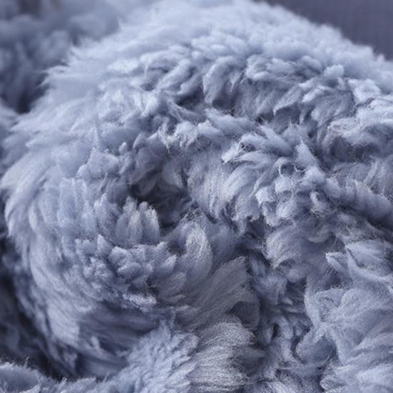 2 шт./комплект детской домашней одежды, толстый плюшевый топ и штаны, комплект с рисунком медведя из мультфильма, пижама с круглым вырезом, сохраняющая тепло, унисекс, детская домашняя одежда