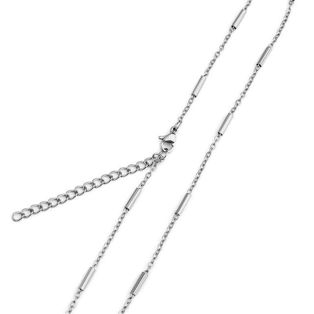 Ожерелье из нержавеющей стали для мужчин и женщин, кубинская цепочка с звеньями золотого цвета, серебряного цвета, панк-чокер, модные мужские ювелирные изделия, подарок