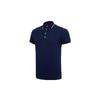 Li Ning Color Block Polo Shirt Women Tops Deep-Blue APLQ116-2