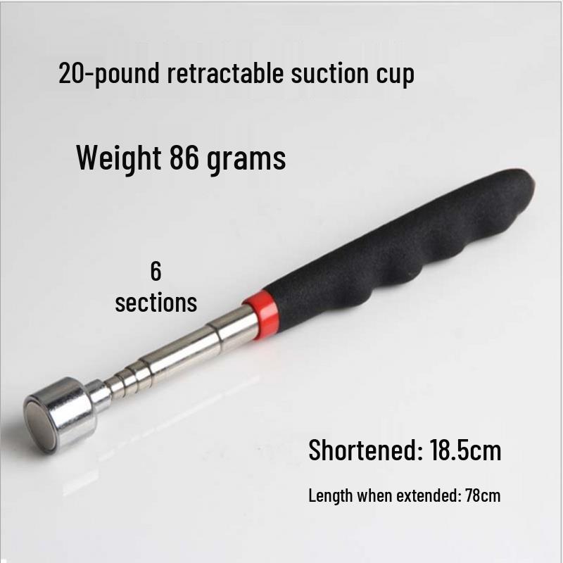 Универсальное телескопическое зеркало с подсветкой – Малое и Большое для ремонта автомобилей, судостроения и сварочного контроля