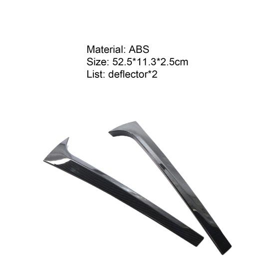 Надежный боковой спойлер на заднее стекло профессиональный декоративный