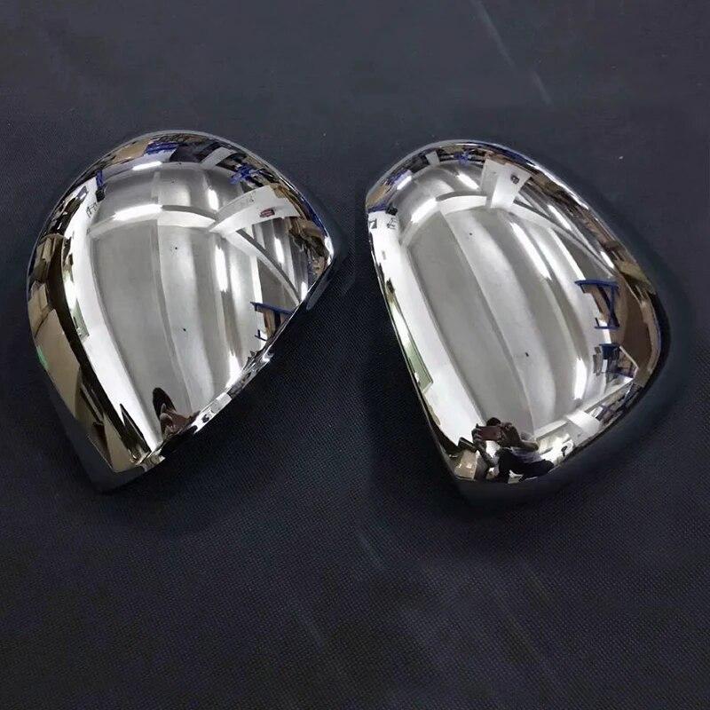 Для FIAT 500X 2014 2015 2016 2017 2018 ABS хром боковое крыло крыло заднего вида дверь зеркало крышка отделка стайлинга автомобилей 2 шт.