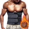 Men Waist Trainer Corsets Sauna Sweat Body Shaper Fitness Belt Abdominal Trimmer Sports Girdle Workout Shapewear Slimming Underwear