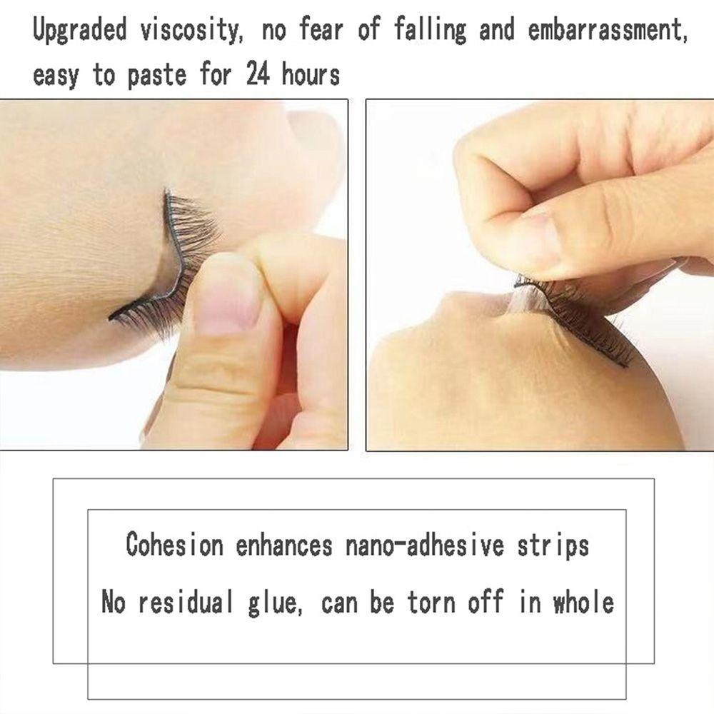Инструменты Другие Невидимая клейкая лента Многоразовые накладные ресницы Инструмент для наращивания ресниц Накладные ресницы Полоски