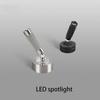 Led Spotlight Silver Small Mini Surface Mounted Spot Light Wine Cabinet Jewelry Display Store Lamp 3W 5W COB Foco Home Hotel