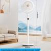 Midea Напольный вентилятор с циркуляцией воздуха, 3D-колебаниями, инверторный, постоянного тока