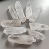 Natural Crystal Stone White Quartz Cluster Points Pillar Column Terminated Wand Specimen Healing Reiki Mineral Home Decoration