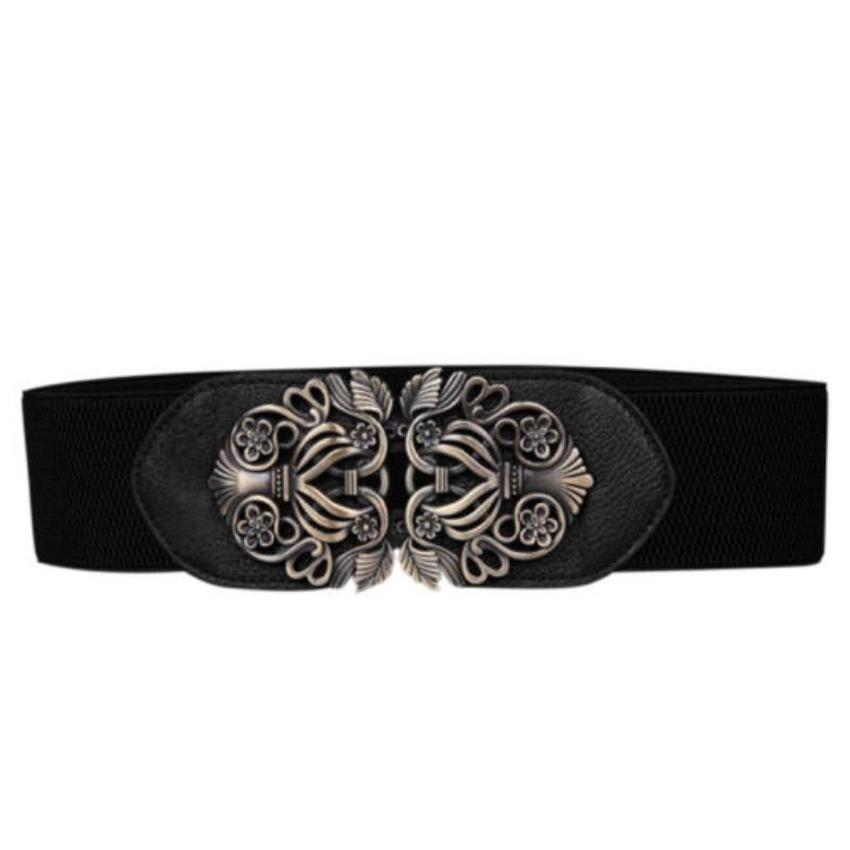 Женский винтажный пояс, женский широкий металлический однотонный пояс, платье, юбка, украшение одежды