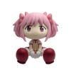 SOFT VINYL FIGURE TV Anime Magi Madoka Puella Magi Madoka Magica Madoka Kaname Soft Vinyl Painted Finished Figure [BINIVINI BABY] "Puella Magica"