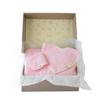 Wellis BABY Young Child Box Sakura Large Mommy Towel (Swaddle, Bib, Sakura)