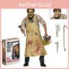 Texas Chainsaw Massacre 40th Anniversary Action Figure Collectible Model