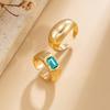 Round Foot Ring Set Metal Toe Rings Personality Women Foot Ring  Women