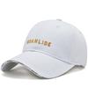 Letter Embroidery Guanlide Baseball Cap Outdoor Adjustable Sun Hat Protection