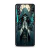 Чехол для телефона 'Череп Жнеца' для Oppo Reno14 Reno13 Reno12 11 F 10 Find X5 X9 Pro A54 5G A53 A9 A16 A78 4G A80 A98