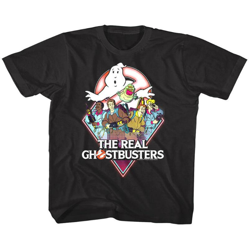 Movie collaboration Ghostbusters Super Power Expendables Tshirt Mens Pure Cotton Tshirt