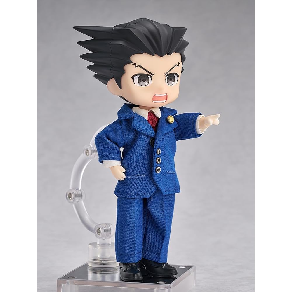Кукла Nendoroid Ace Attorney Seihodo Ryuichi Немасштабная Пластиковая Предварительно Окрашенная Фигурка Действия