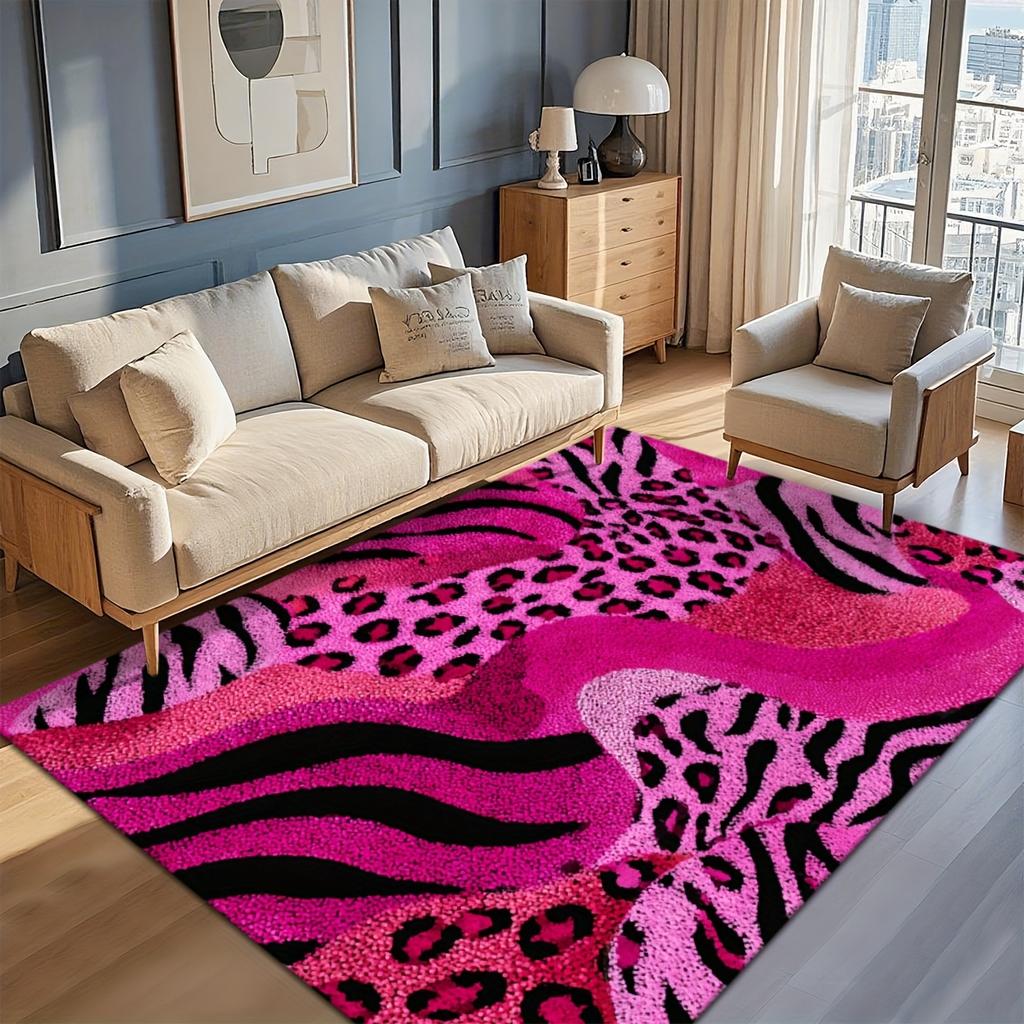 Cashmere-like Printed Pattern, Exquisite Carpet, Comfortable and Beautiful, Versatile Decor, Suitable for Living Room, Sofa Cushion, Bedroom, Outdoor