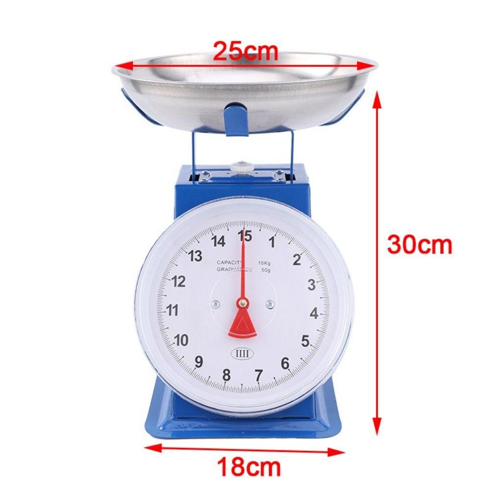 10 кг/20 кг/30 кг Циферблатные весы Пружинные весы из углеродистой стали Новые кухонные весы Коммерческие