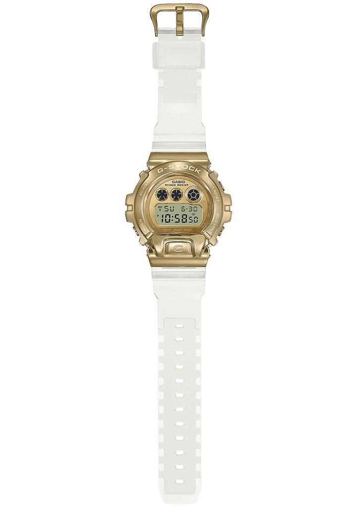 Часы Casio G-Shock [Официальный японский продукт] С металлическим корпусом GM-6900B-4JF / -6900SG-9JF Мужские Прозрачные