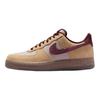 Кроссовки мужские Air Force 1 07 Premium Linen Коричневые Лунный-Частица Норка-Коричневый IQ3408-286