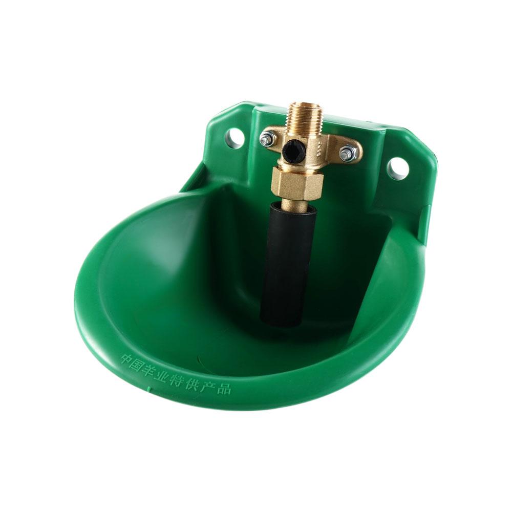 Automatic Water Bowl Liquid Drinker Sheep Cow Cattle Pig Goat Horse Farm Animal Feeder Drinking Tool Replace Cattle Copper Valve