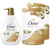 Dove Body Soap Shea Butter Vanilla Body Refill 470g 330g X 2 Pieces & (Body Wash) + +