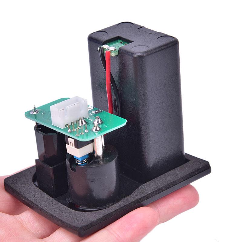 Lc-5 Звукосниматель для акустической гитары Аккумуляторный отсек Держатель для аккумулятора Чехол Аксессуары для гитары