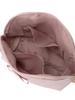 De Pouch Satin Ribbon Round Pouch 8A43FJJ0200 Grayish Pink [Maison Fleur] Women's