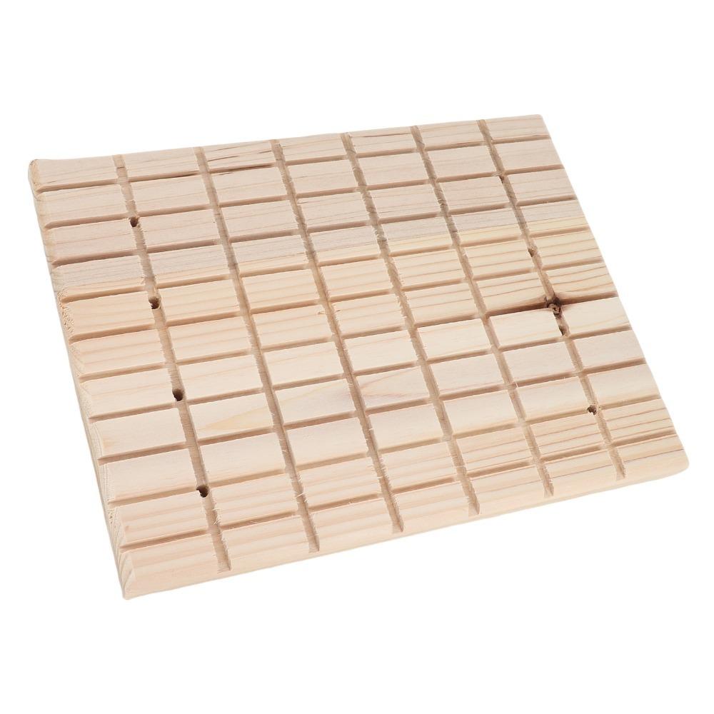 Wood Claws Scratching Board Rectangle Pet Scratching Board Wooden Claws Board Rabbit
