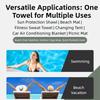 Sand Free Magnetic Bath Towel Portable Quick Dry Towel Gifts Beach Towel  Outdoor Use