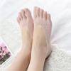 Breathable Women Invisible Ankle Socks Five Finger Sock Anti skid Liner Low Cut