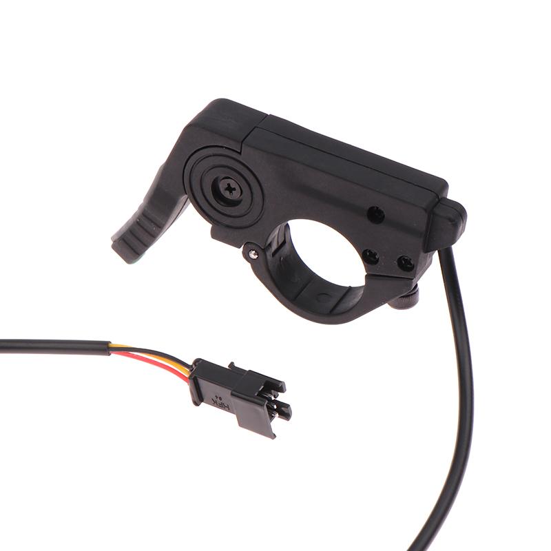 Дроссельная заслонка для большого пальца Ebike, быстрая разборка, подходит для левой/правой руки, дроссельная заслонка для 5 В, аксессуар для электрического велосипеда