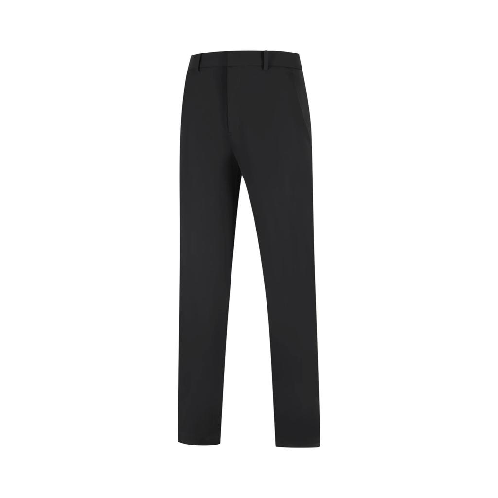 Li-Ning Soft Comfortable Simple Versatile Casual Straight Leg Sports Pants Women Bottoms AYKV738-4