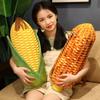 Подушка в виде кукурузы, плюшевая игрушка, жареный початок кукурузы, кукла, креативный подарок на день рождения, плюшевая подушка из кукурузы, мягкая подушка для дивана