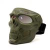Wind Mirror Goggles Riding Mask Motocross Skulls Mask Skull Ghost-shape Glasses Motorcycle Goggles