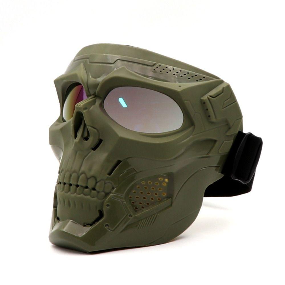 Wind Mirror Goggles Riding Mask Motocross Skulls Mask Skull Ghost-shape Glasses Motorcycle Goggles