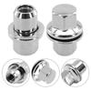 Chrome Plating Wheel Nut High Quality Practical Solid Design