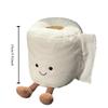15cm Toilet Paper Plush Doll Cartoon Plush Roll Paper Doll Durable Plush Stuffed Toy