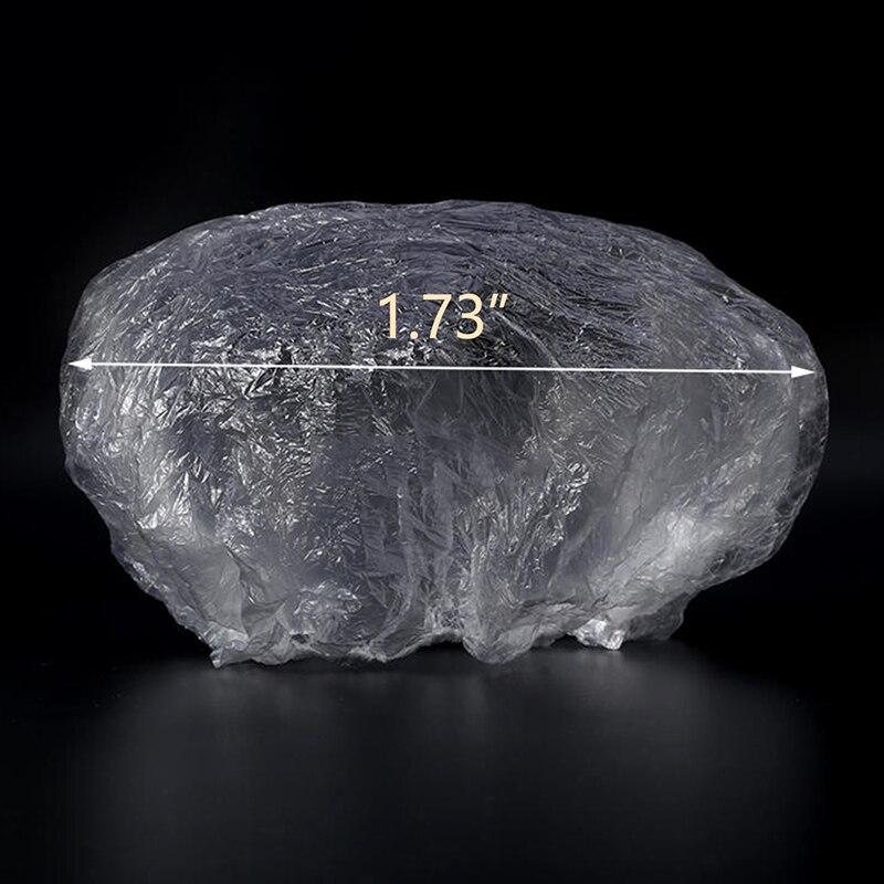 Shower Cap Head Set Elastic Plastic Thickened 42cm100pcs