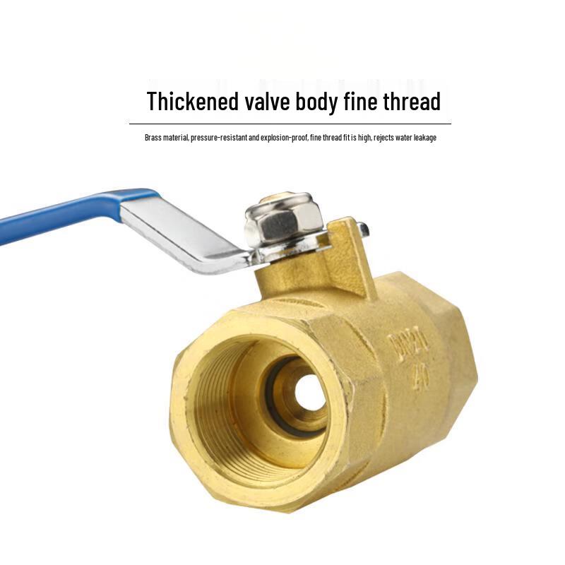 Yunpo Brass Internal Thread Ball Valve