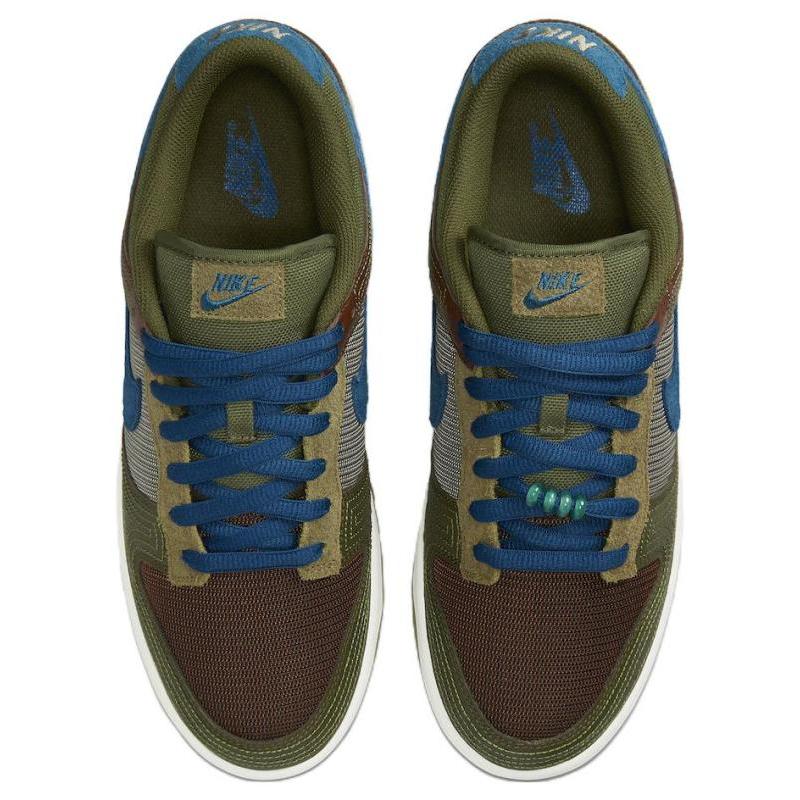 Nike Dunk Low Nh 'Cacao Wow' Скейтбордические Кроссовки DR0159-200