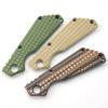 DIY Knife Handle Tool Parts G10 Material Patches Scales For for Strider SNG Folding Knife Parts Make Accessories