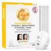Vitamin and Glutathione Hydrogel Face Mask Korean Cosmetics for and Radiant #OOTD C, Collagen, (5 Sheets) – Moisturized, Firm, Skin.