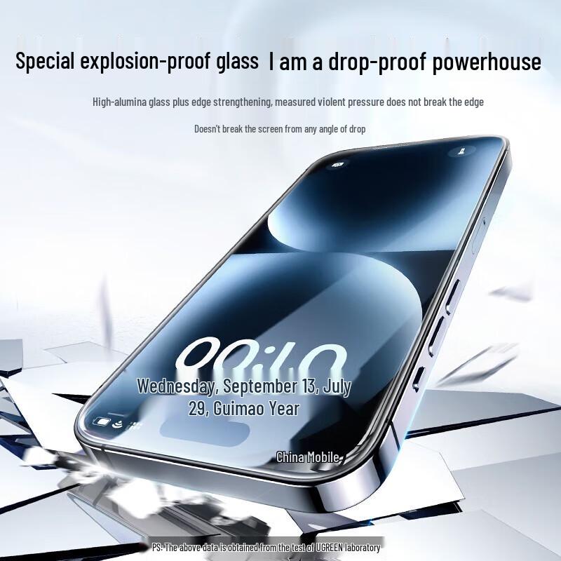 UGREEN iPhone 15 Pro Max Tempered Glass Screen Protector