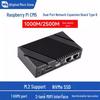 Raspberry Pi CM5 Dual Network Port Expansion Board with Gigabit/2.5G, M.2 M Key, HDMI, MIPI, and RJ45 Interfaces