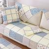 Универсальная диванная подушка в корейском стиле Four Seasons из натуральной ткани с бантом, простая нескользящая комбинированная диванная подушка с волнистыми краями