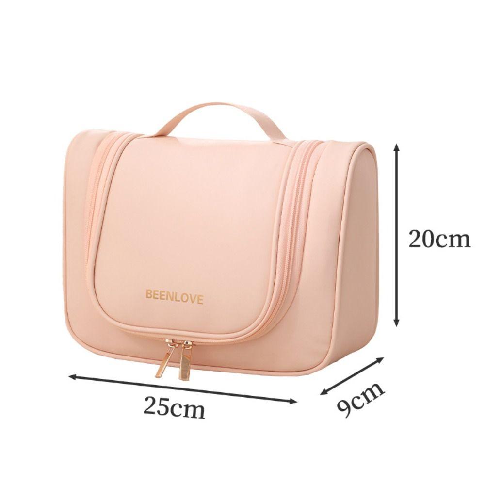 Multi-Functional Cosmetic Storage Bags Waterproof Wash Handbag Fashion Hanging Makeup Bag Travel