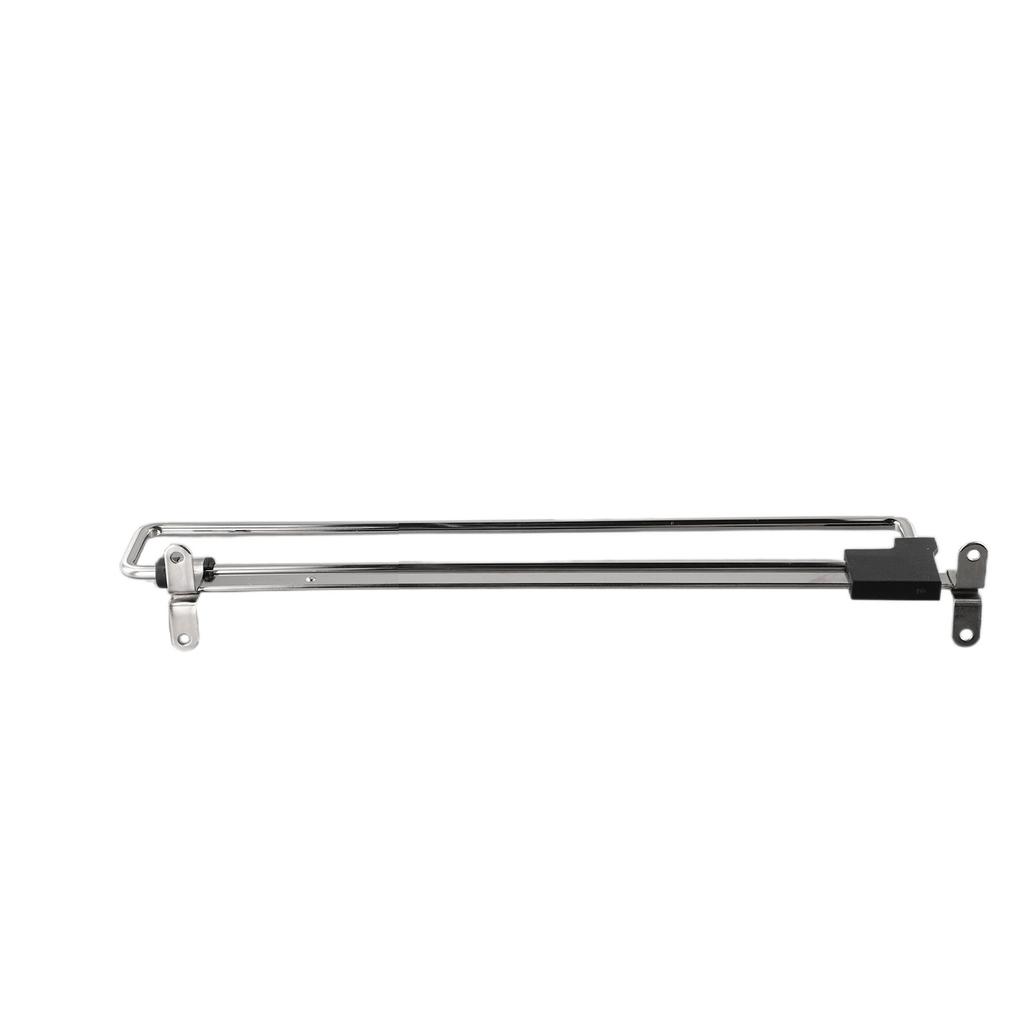 Parts Pull Out Hanger NeW 1PCS Iron + Plastic Rail Storage Wardrobe Clothes Extending Rack Holder High Quality