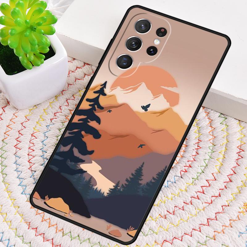 TPU чехол для телефона Wanderlust для Samsung Galaxy note 10 pro S26 S25 S24 S23 S22 Ultra Plus S21 FE S20 Ударопрочный чехол